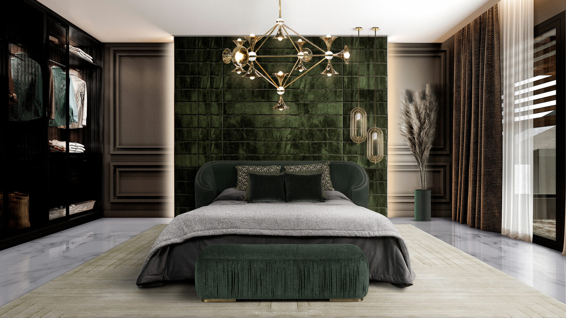 Diamond Virtuoso Suspension Lamp - 6