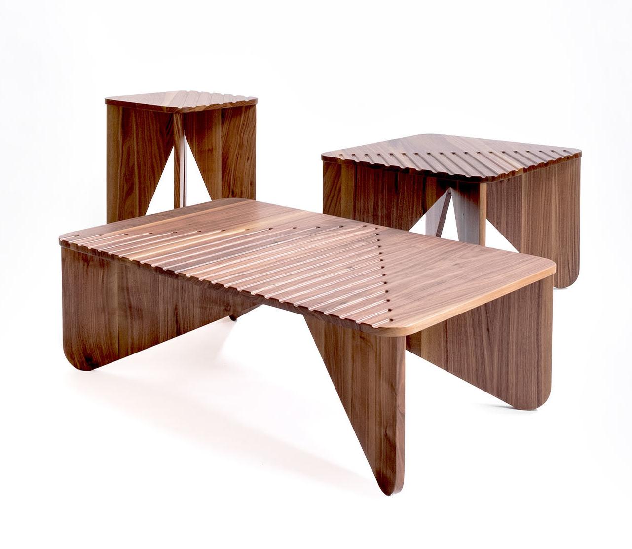 Full-Size Wooden Coffee Table