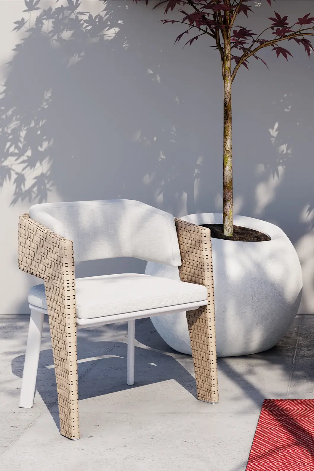 Diadem Wood Dining Chair - 4