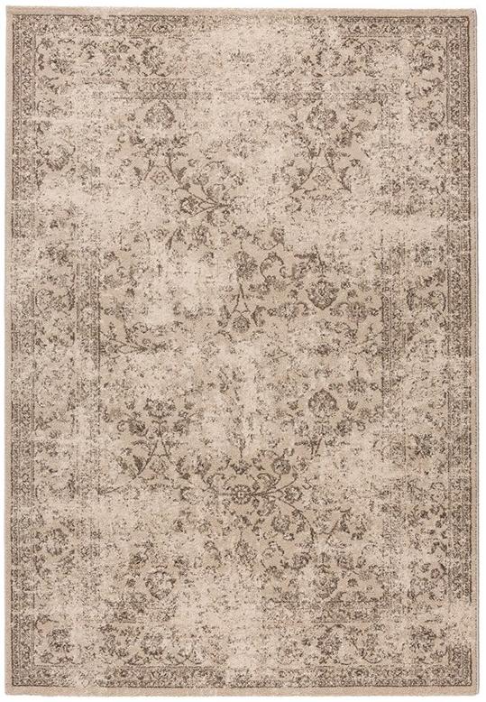 Vintage Beige Indoor Rug ☞ Size: 200 x 290 cm