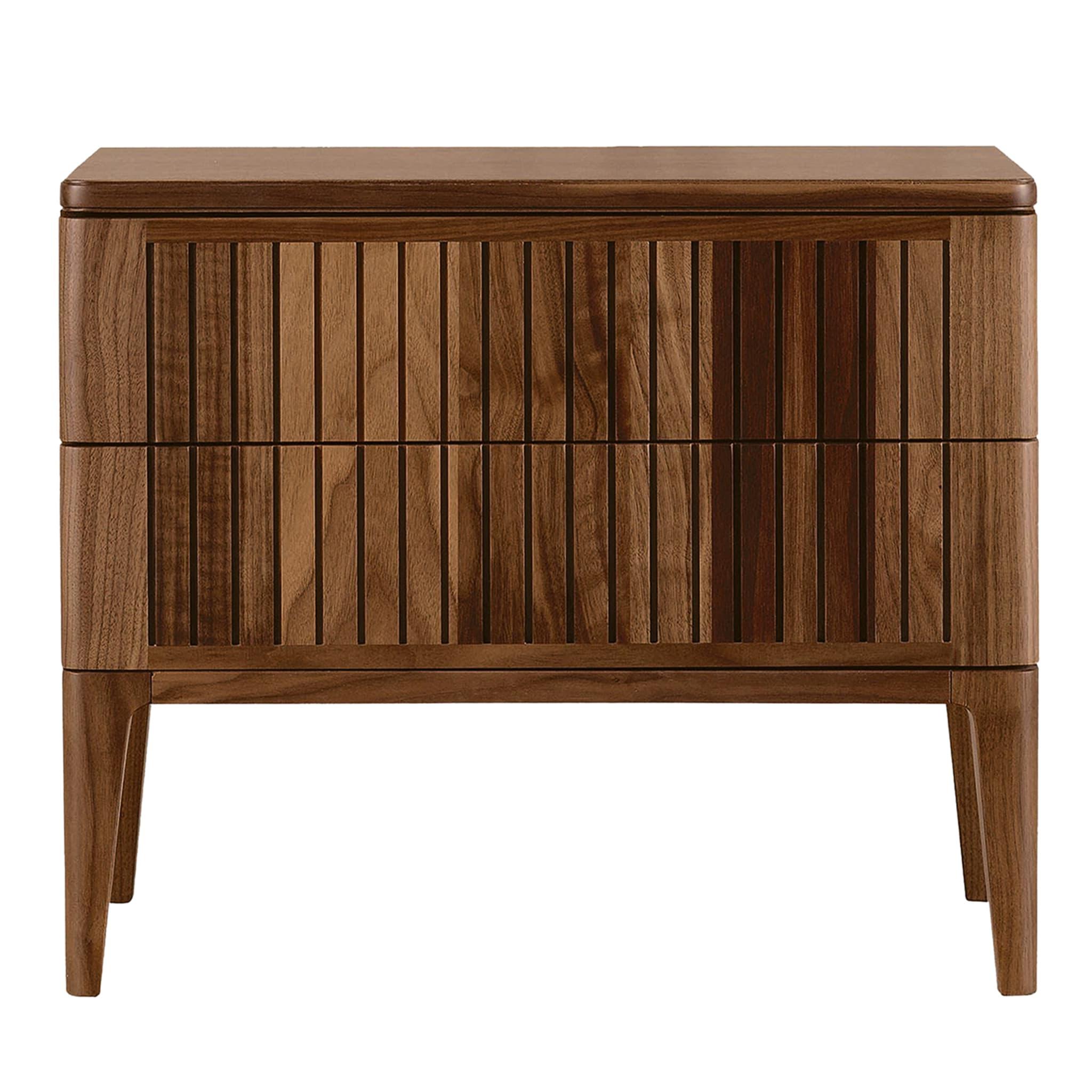 Eleva Brown Nightstand