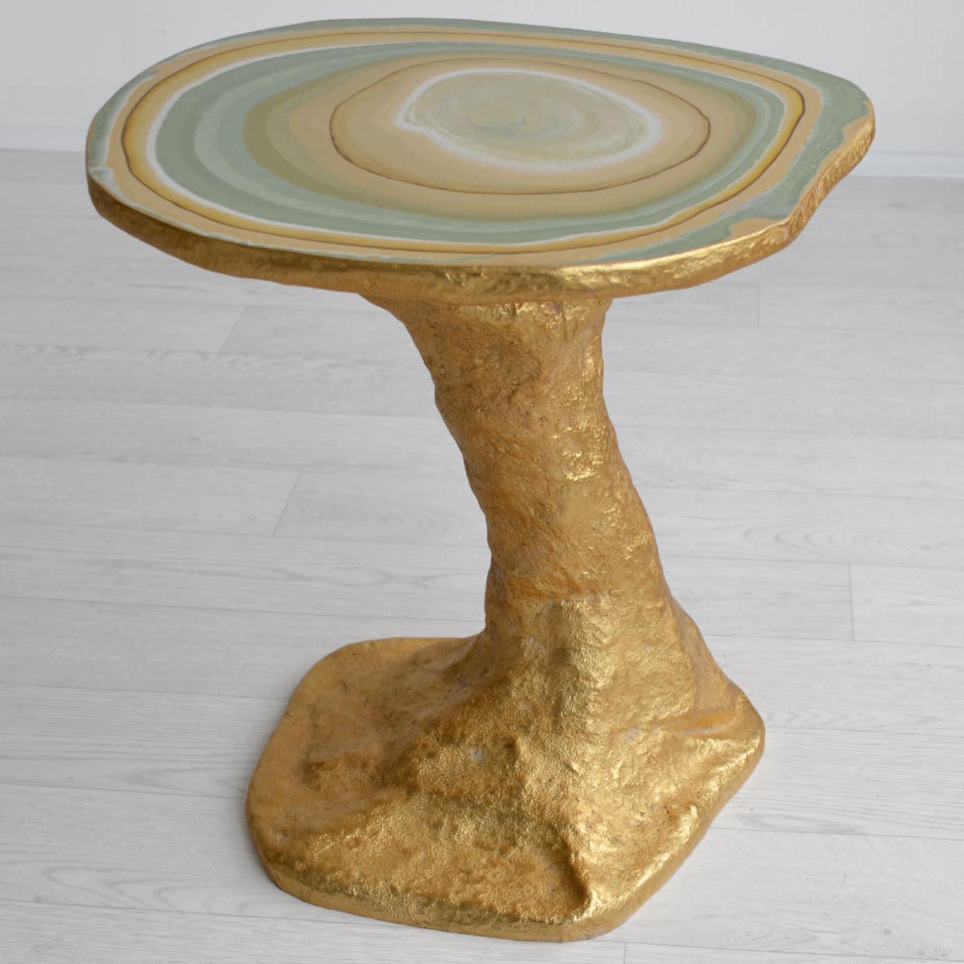 Charles Artisanal Side Table