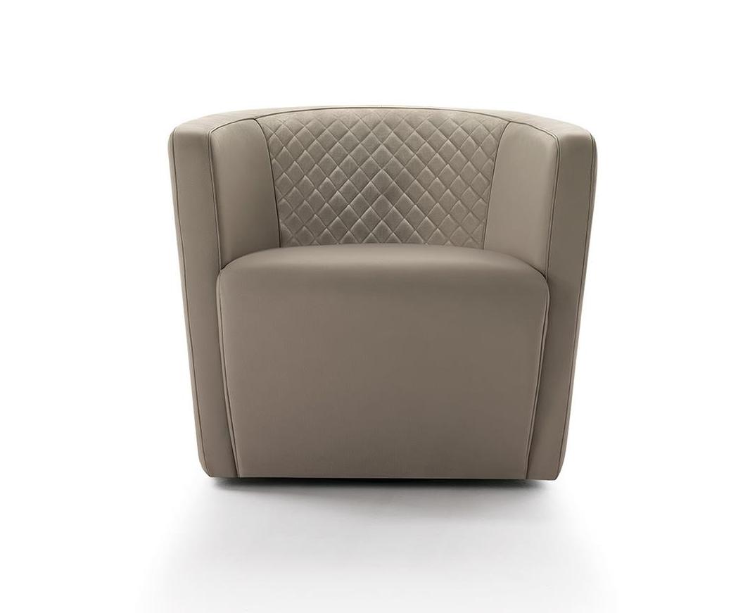 Italian Low Occasional Armchair