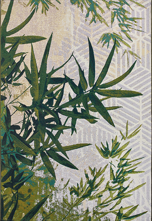 Amazzonia Green Outdoor Rug | Size: 200 x 300 cm