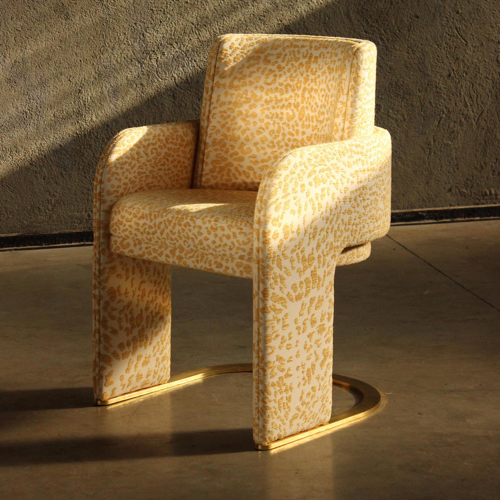 Odisseia Artisanal Yellow Chair