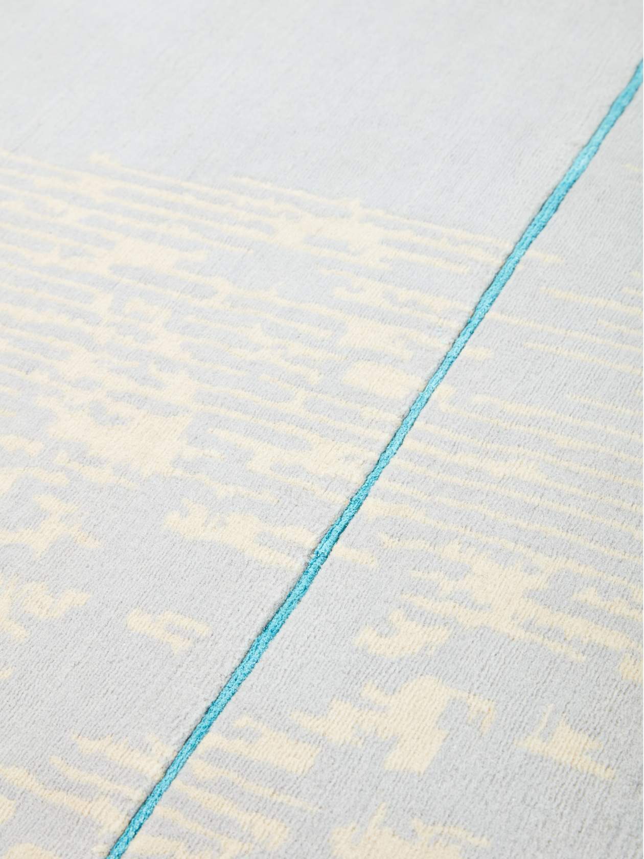 Impassable Wool / Bamboo Silk Rug