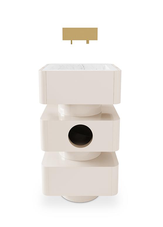 Zen Luxe Pedestal Basin