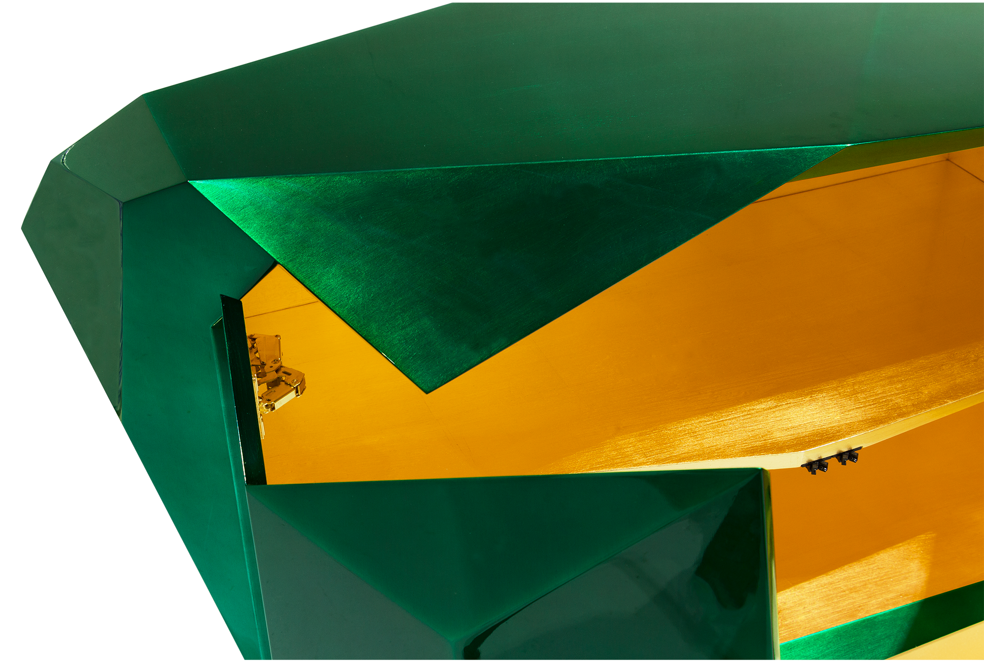 Prism Emerald Designer Sideboard