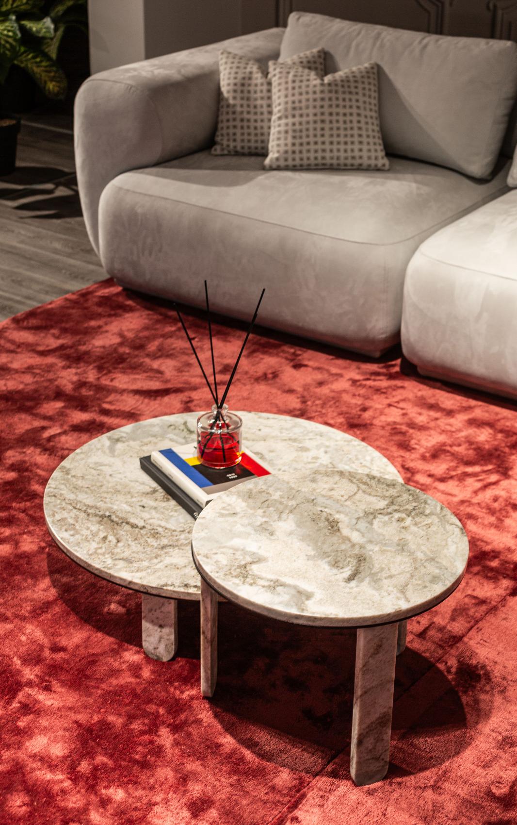 Castro Marble Artisan Coffee Table