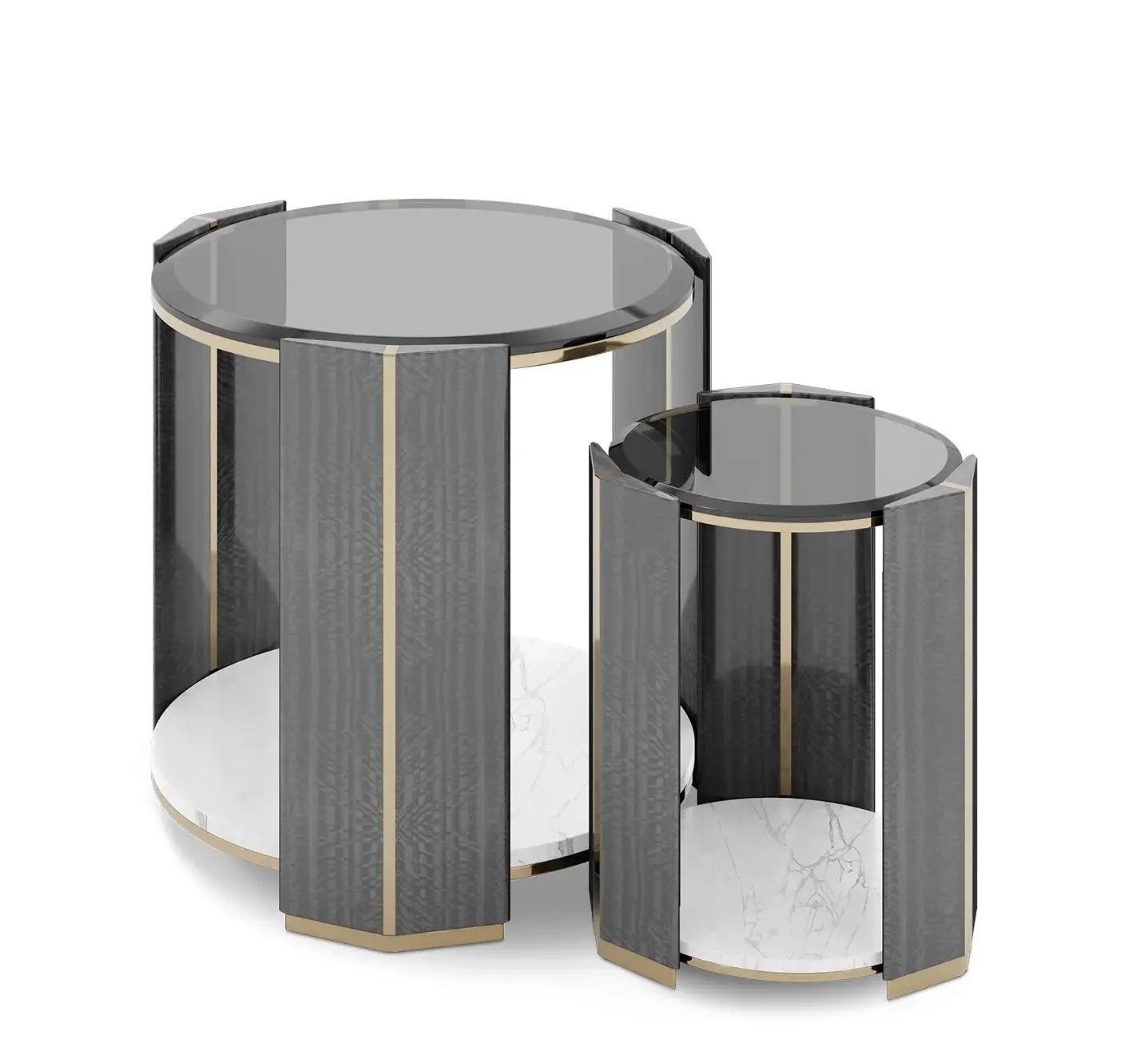 Zenith Side Table Set