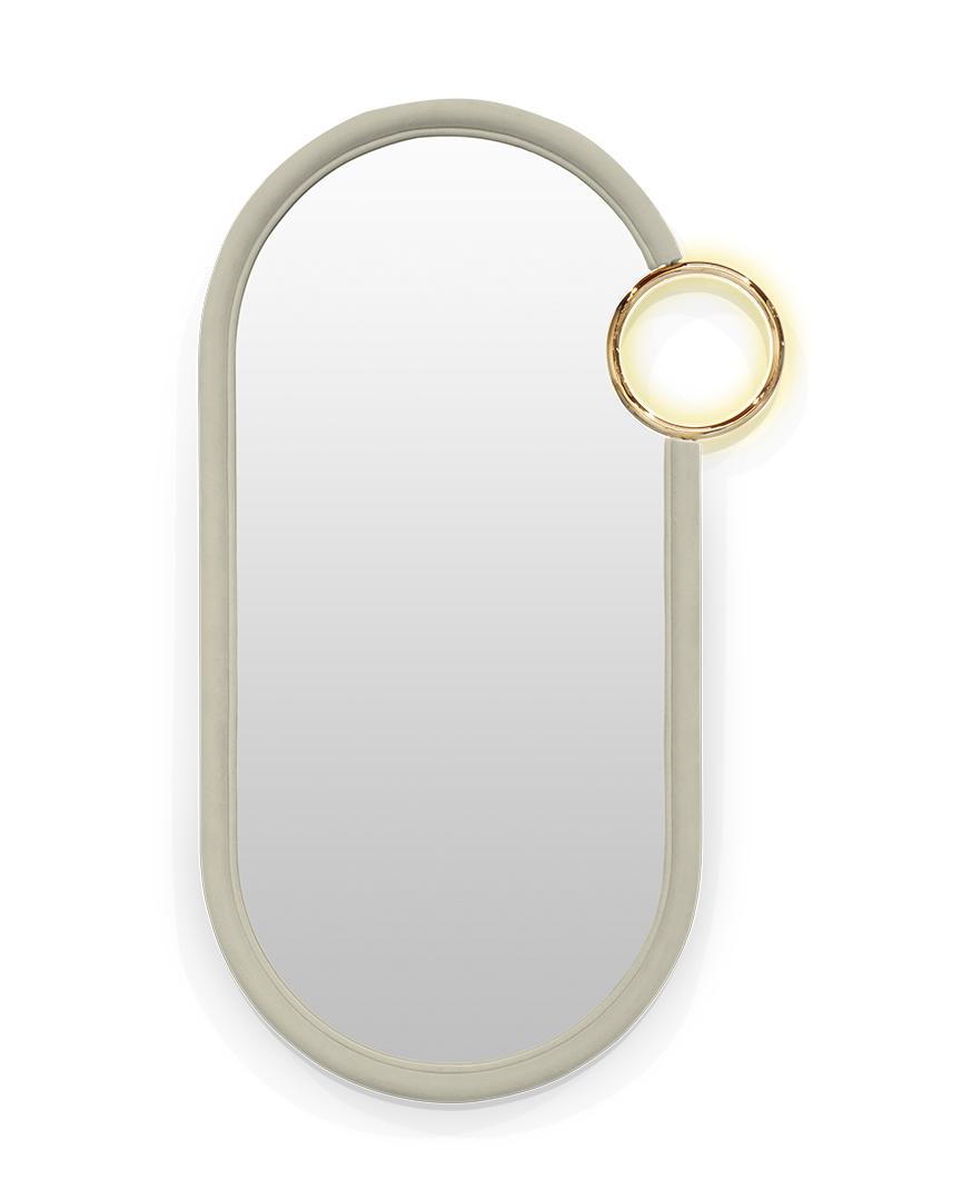 Sweet Swirl Mirror