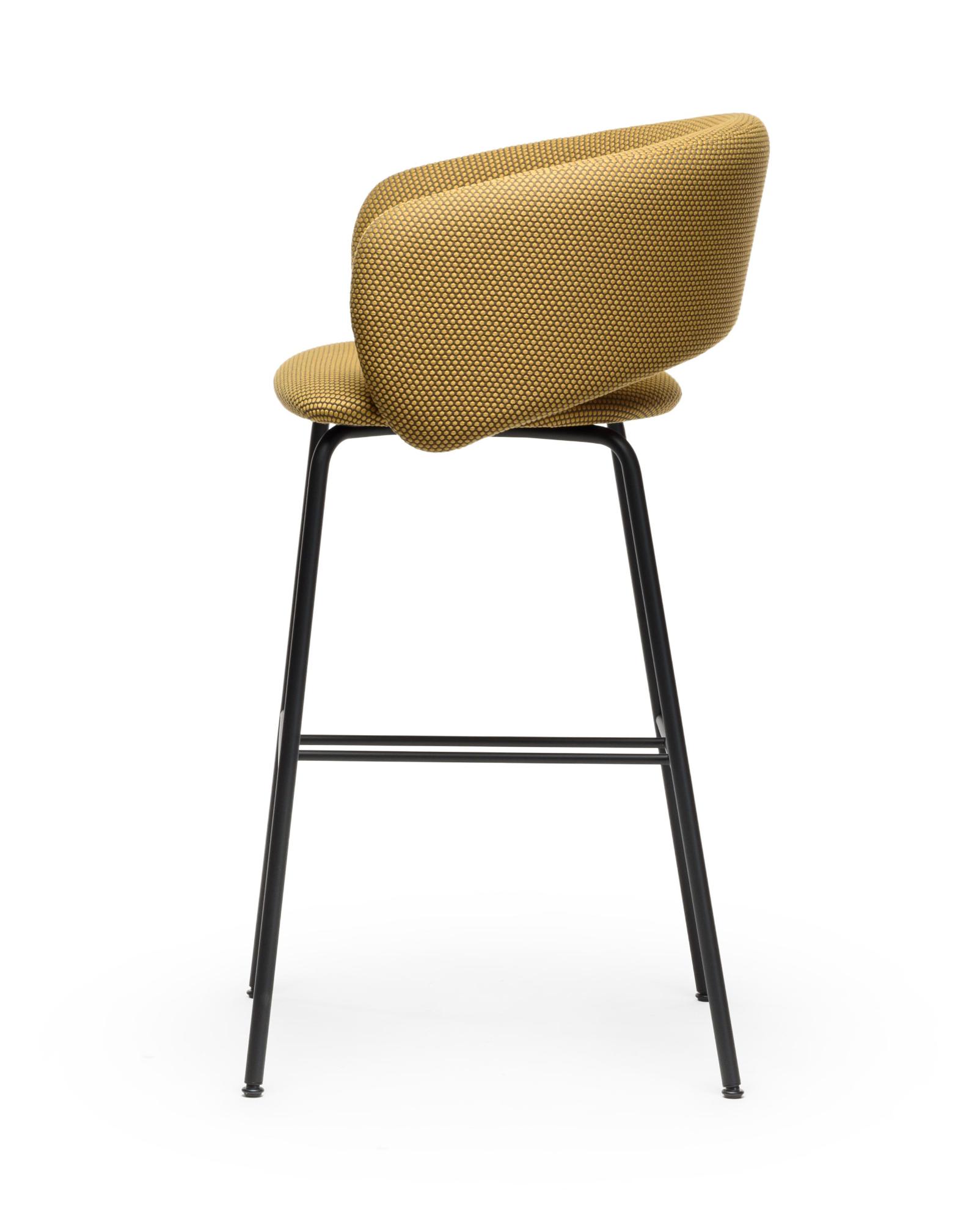 Yellow Bar Stool