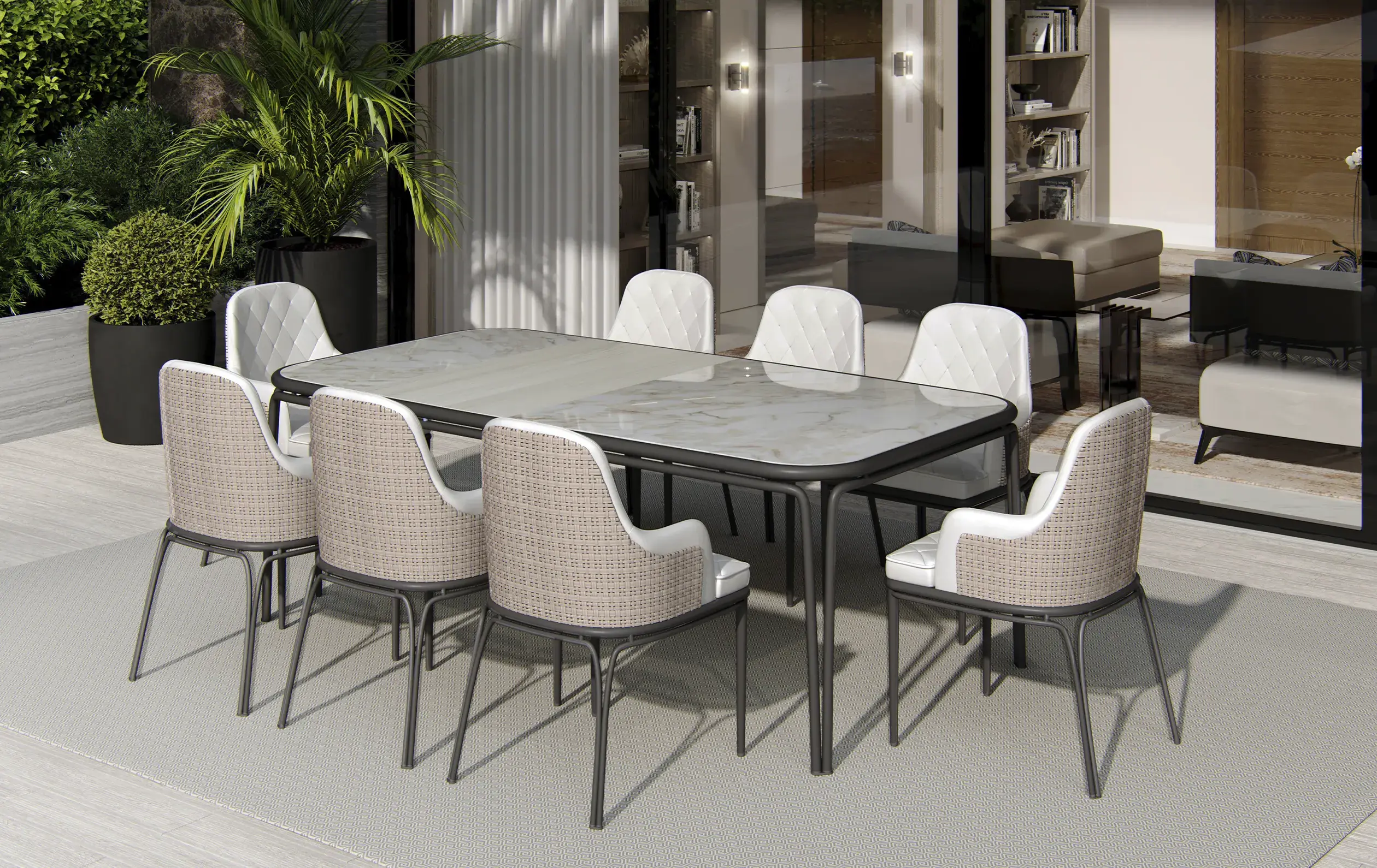 Royal Wood Dining Chair - 4