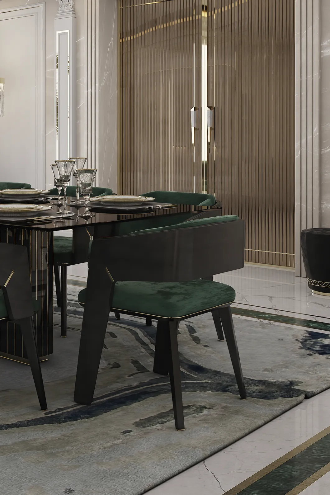 Diadem II Dining Chair - 3