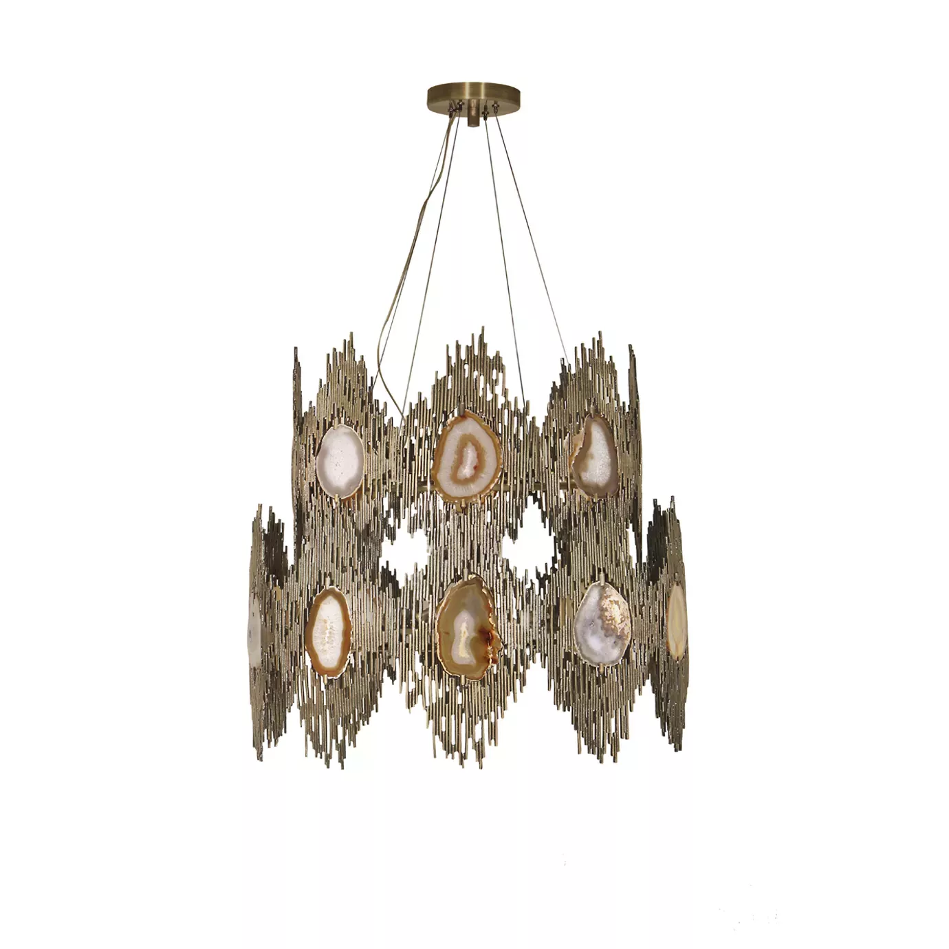 Vivara 2 Rings Luxe Chandelier