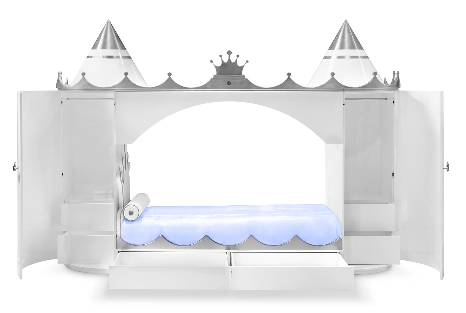 Imperial Fortress Medieval Bed Frame