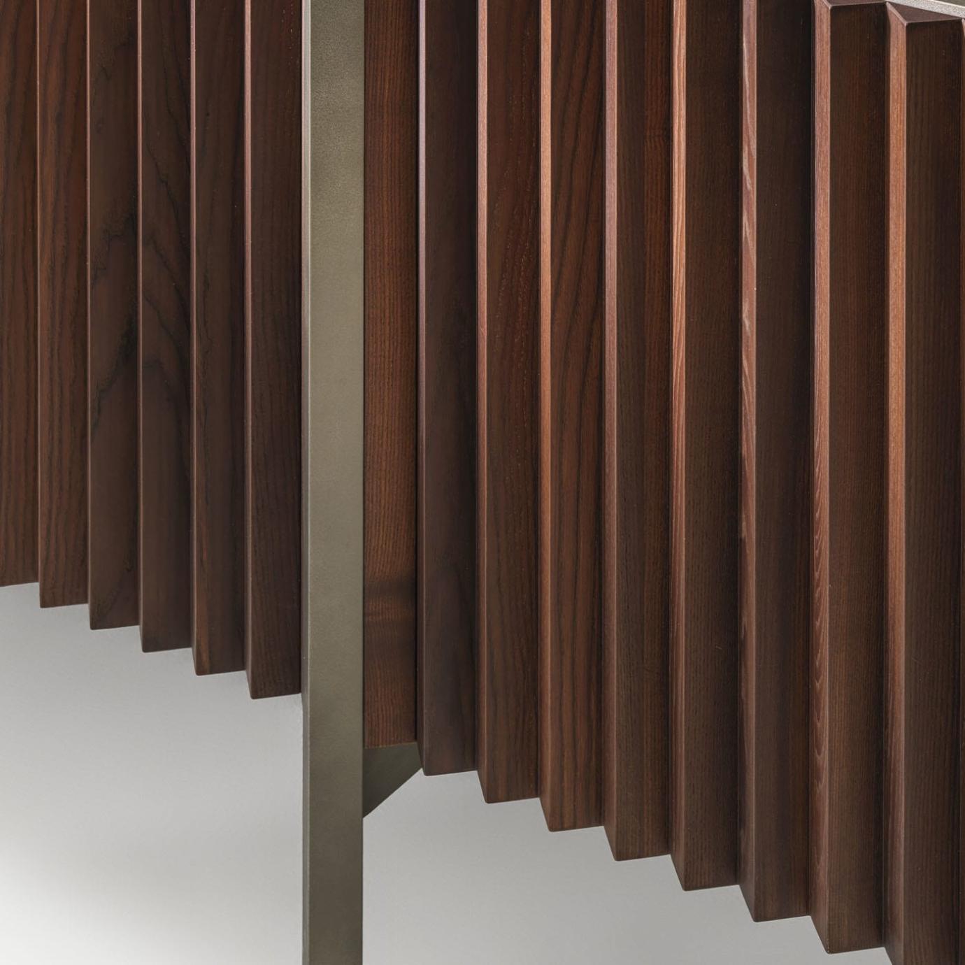Elegant Ash Wood Sideboard