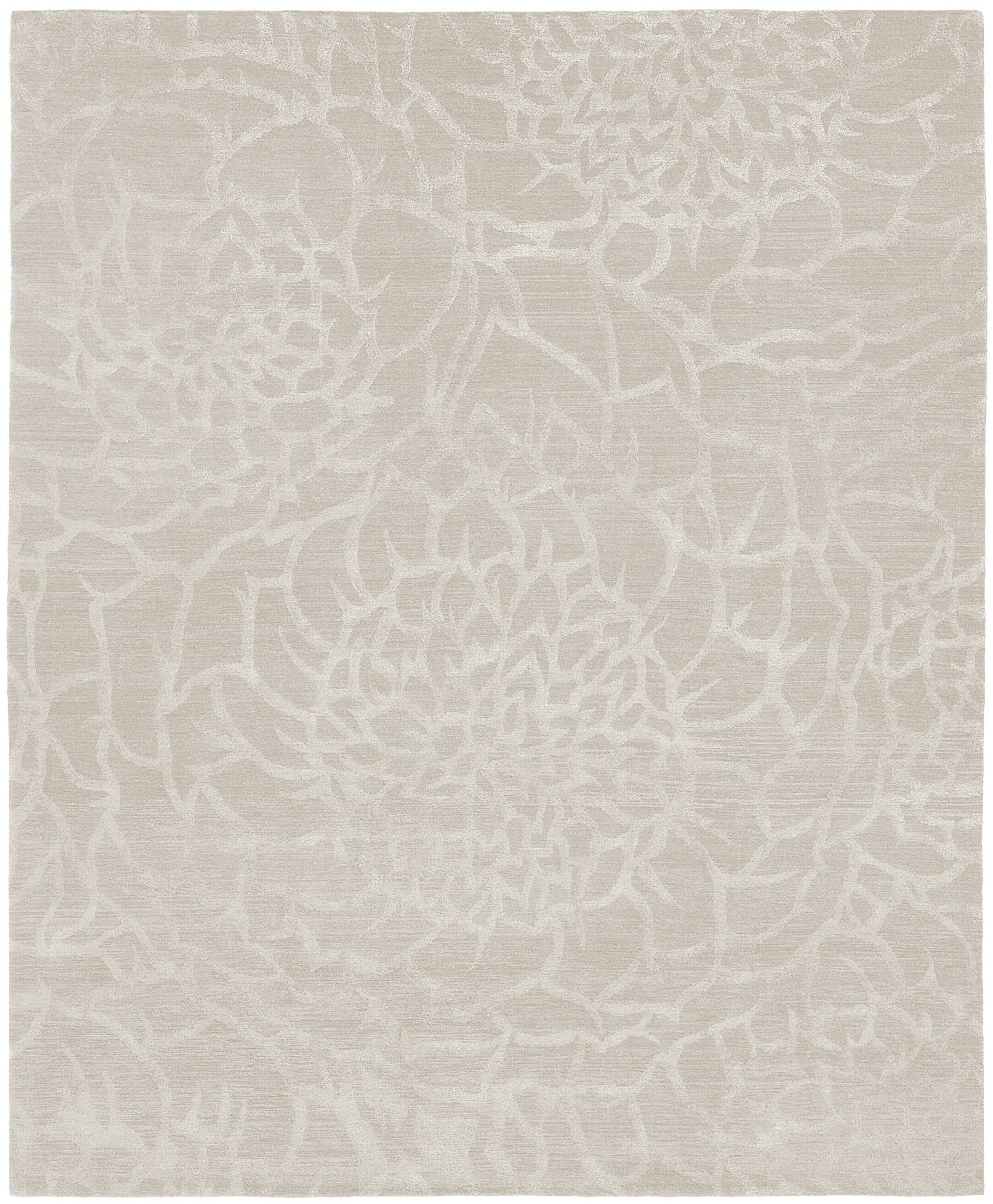 Bud White Hand-woven Luxury Rug | Size: 300 x 400 cm