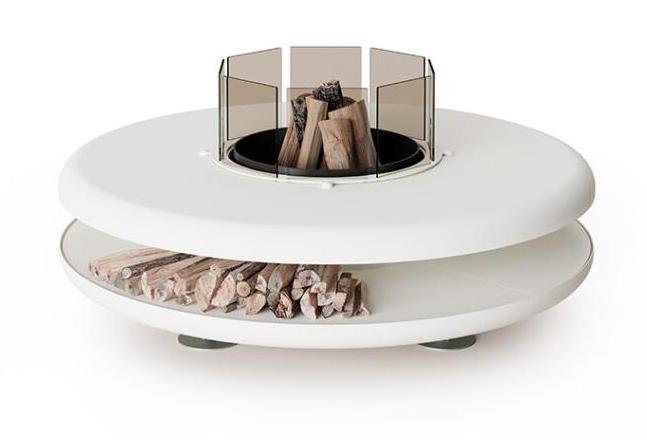 Moon Outdoor Fire Pit