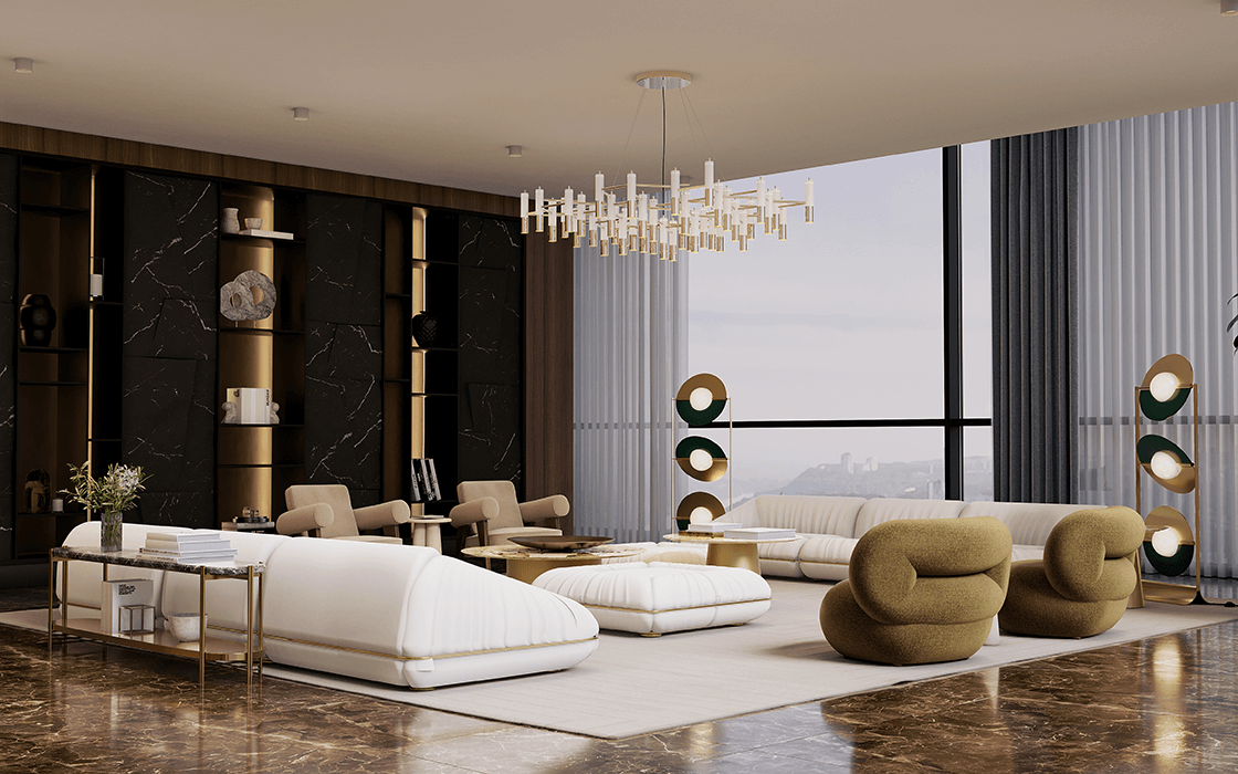 Amara Single Sofa - 4