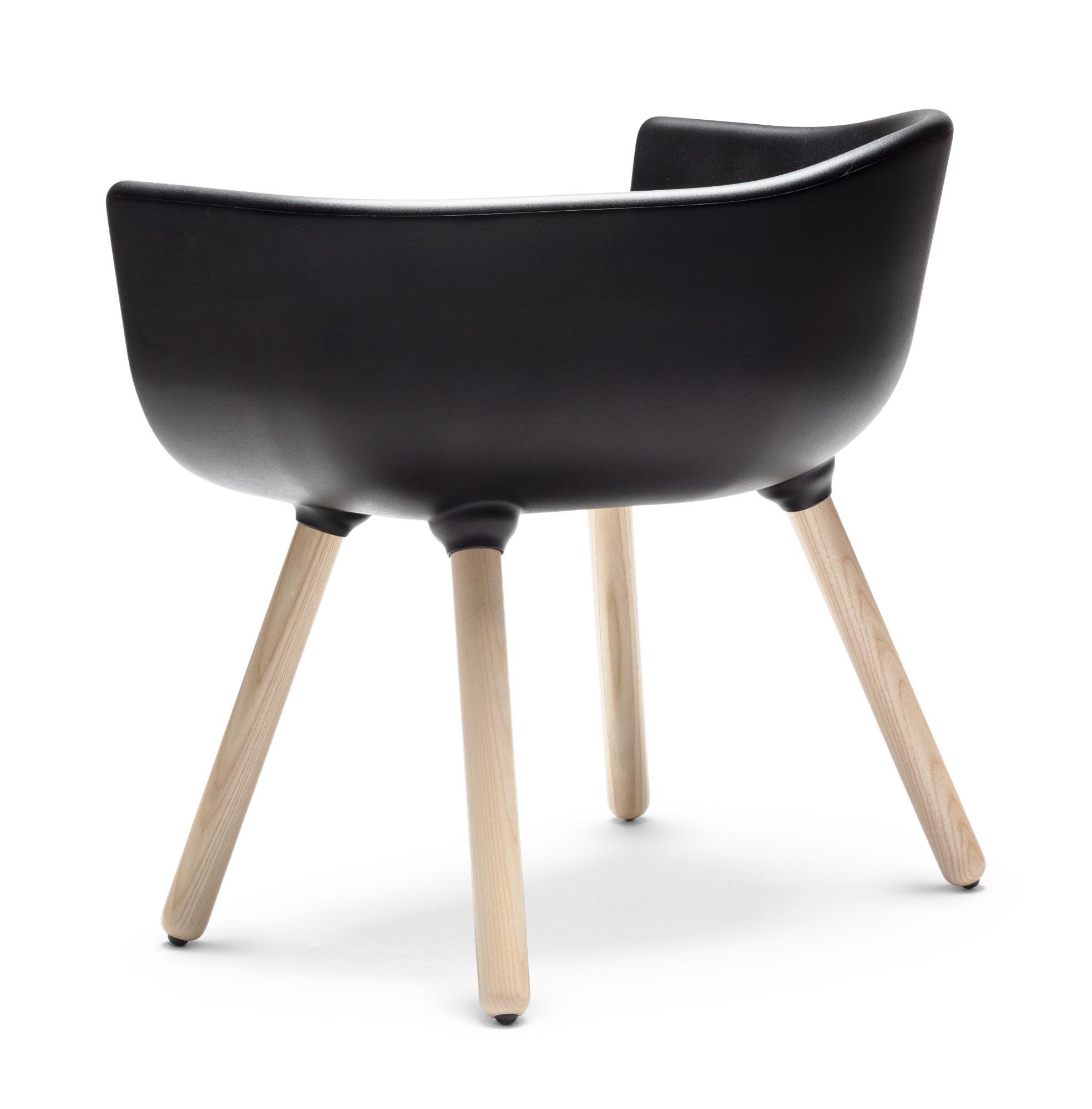 Black Tulip Chair