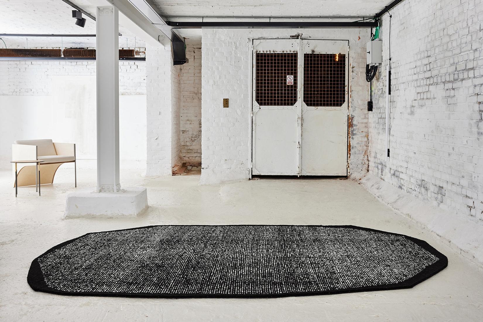 Cocoon Black and White Rug Series 2 | Size: 300 x 400 cm