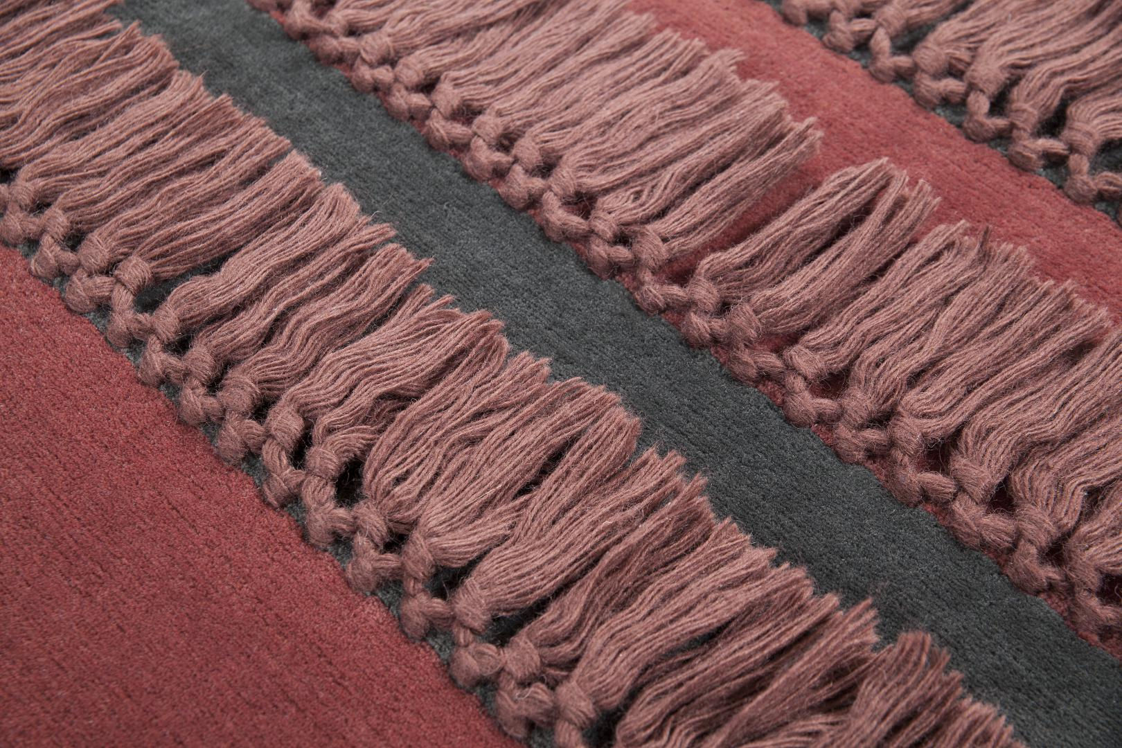 Artistic Novelty Handwoven Wool Rug