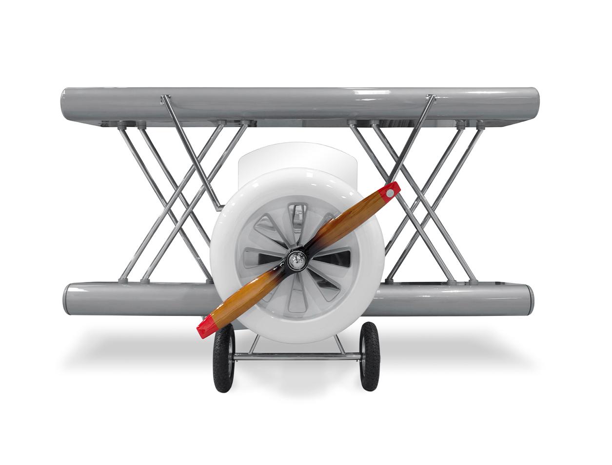 Sky Rider Elegant Plane Bed