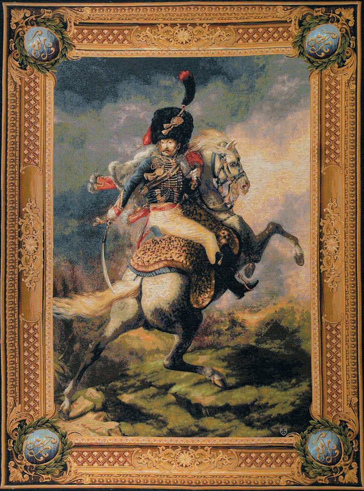 Knight of the Imperial Rank Tapestry | Size: 110 x 150 cm