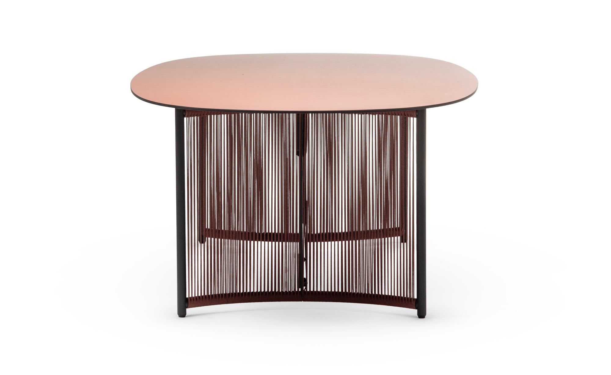 Altana Red Outdoor Dining Table