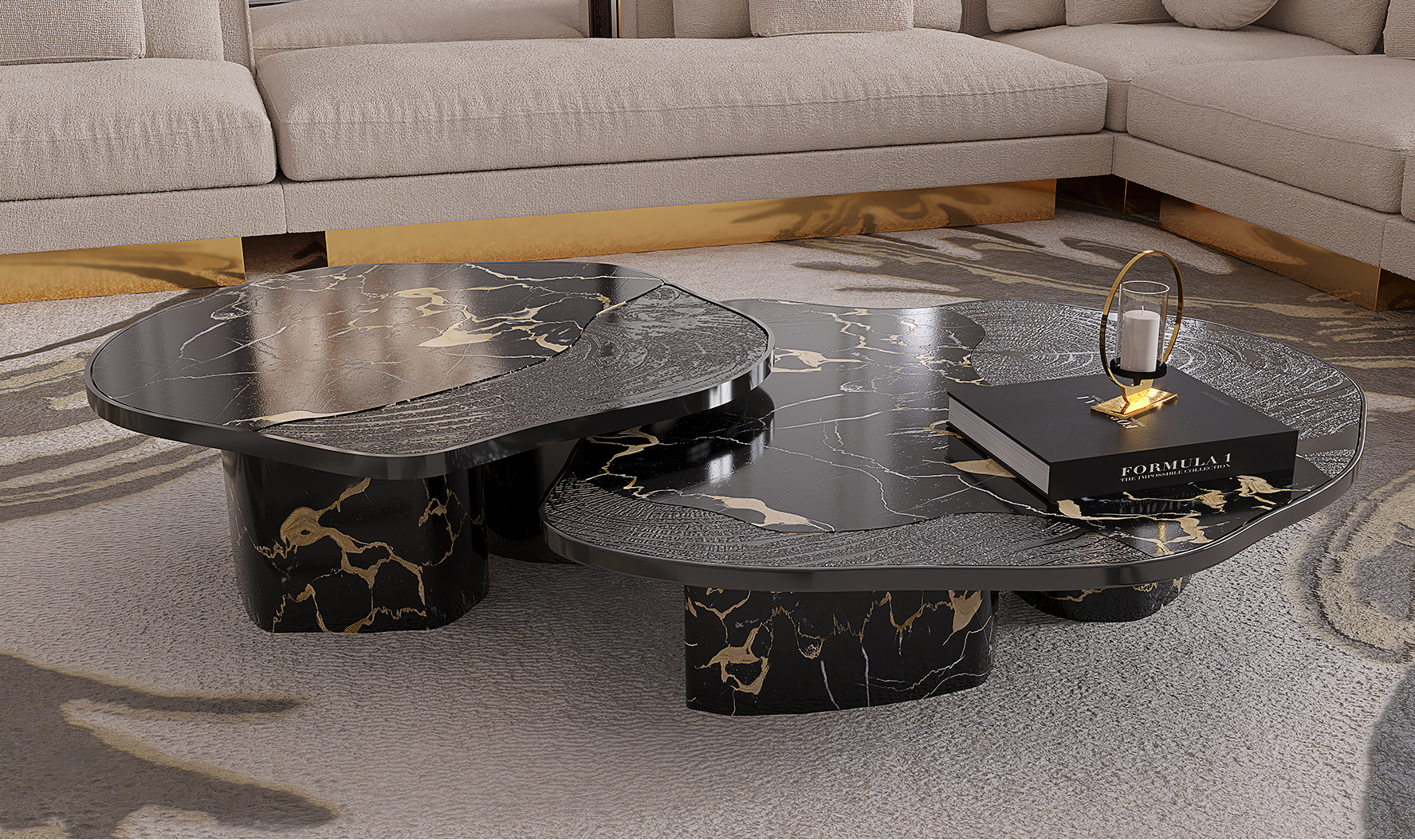 Portor Table Set