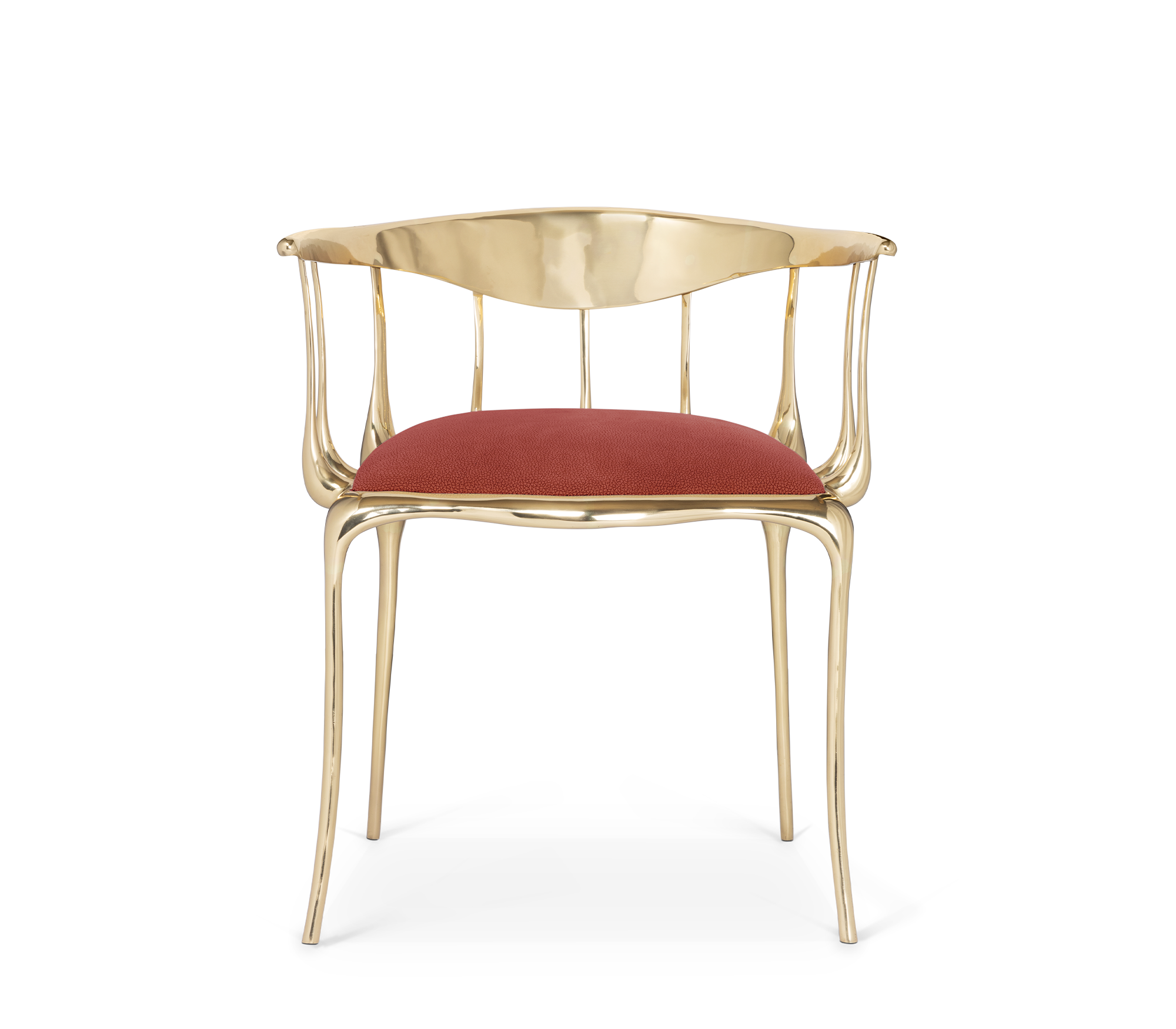 Burgundy Designer Luxe Chair