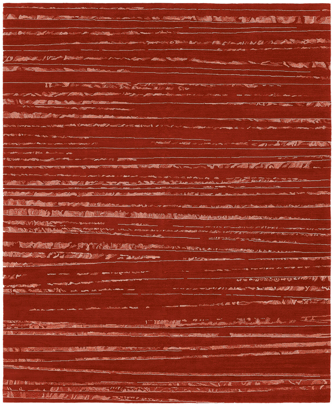 Rauschen Red Luxury Rug | Size: 250 x 300 cm