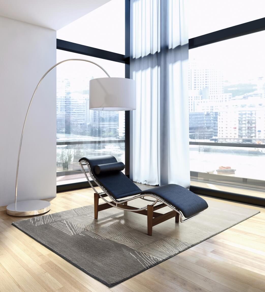 Gradient Beige Rug