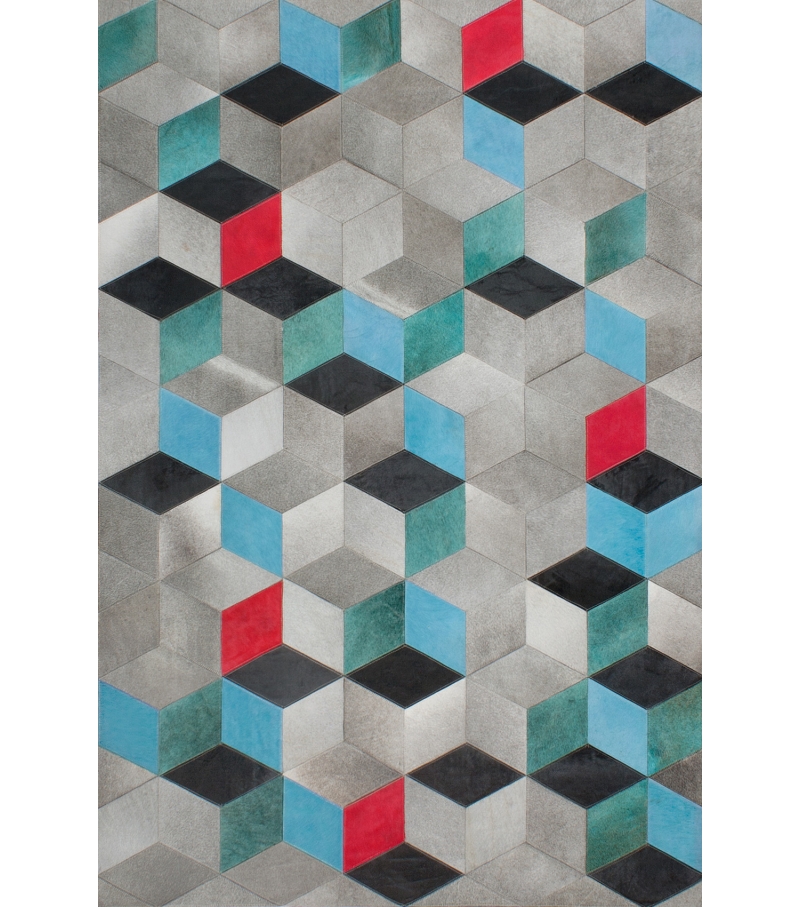 Coden Cowhide Rug by Serge Lesage ☞ Size: 170 x 240 cm