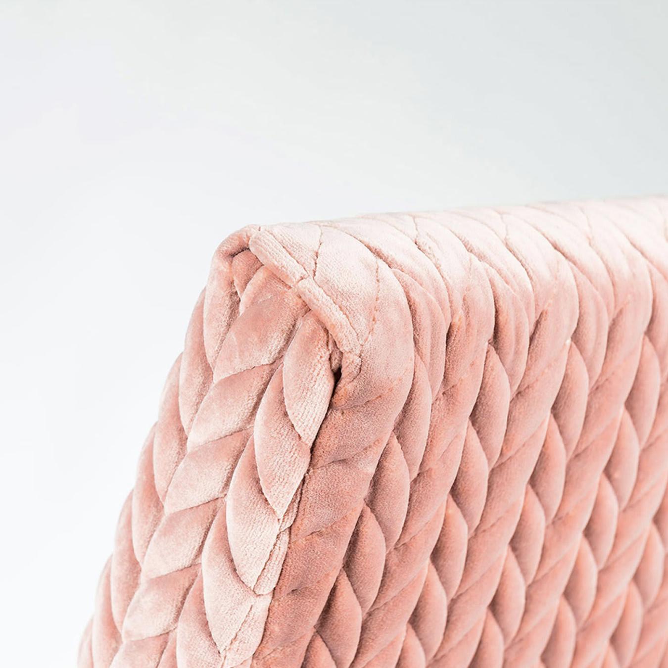 Audrey Pink Designer Chair