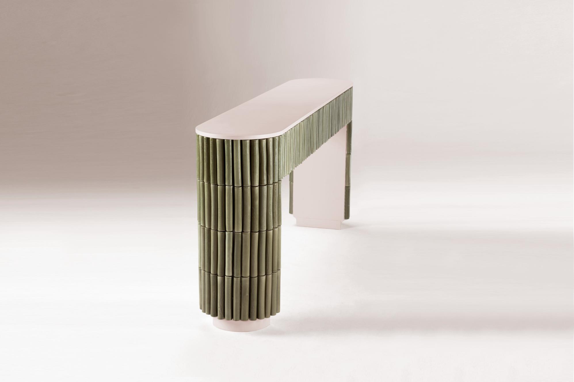 Nouvelle Vague Green Console