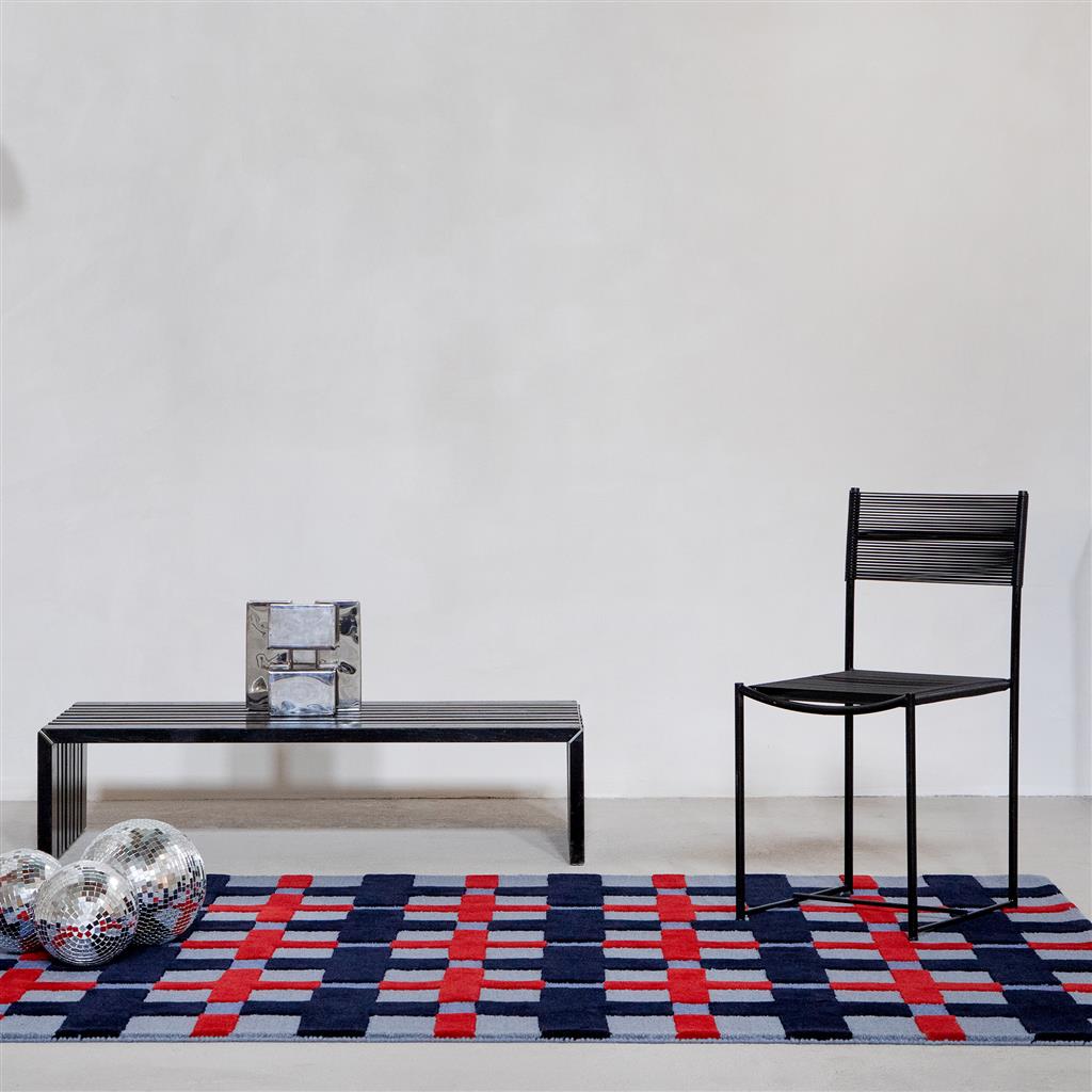 Milano Blue Rug | Size: 200 x 300 cm