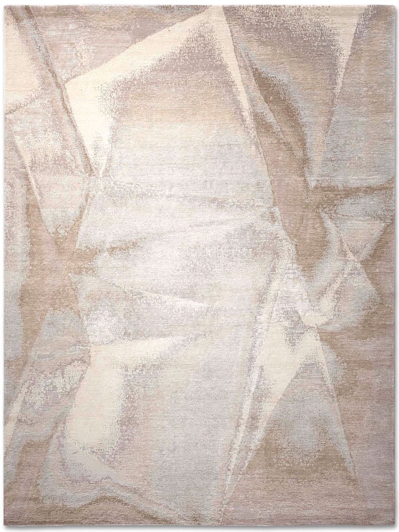 Sand Handwoven Luxury Rug