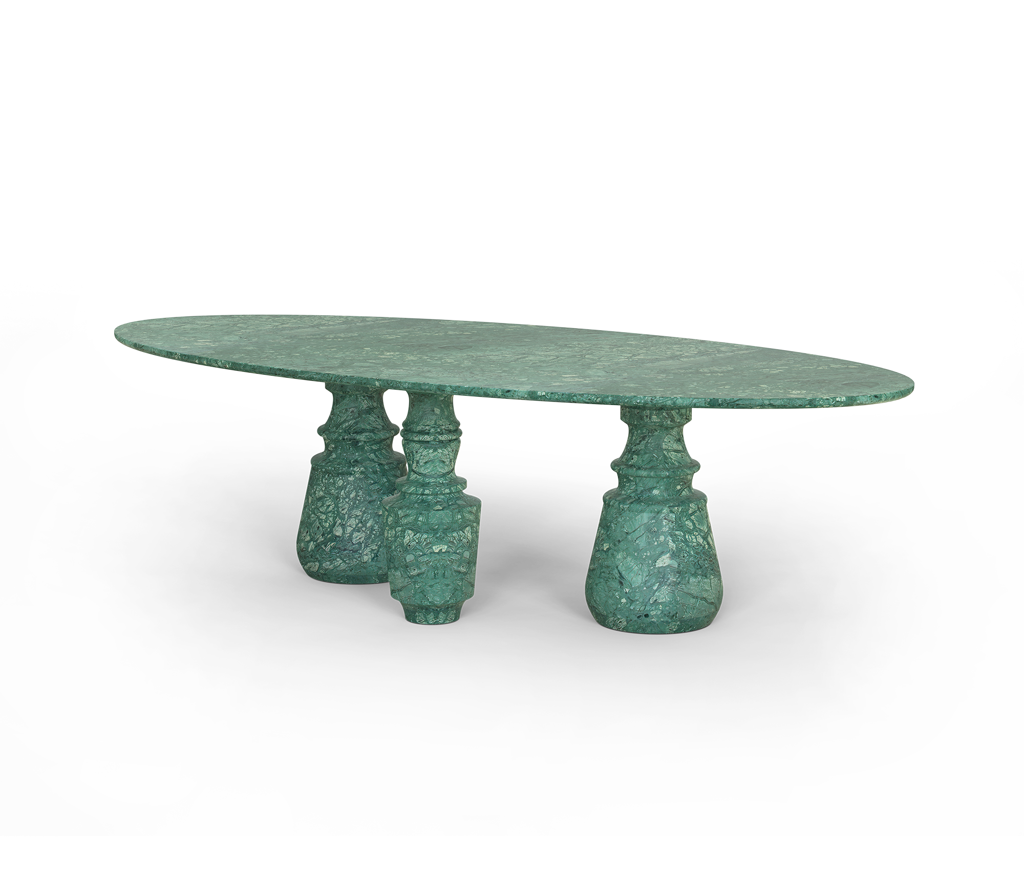 Oval XL Guatemala Luxe Dining Table