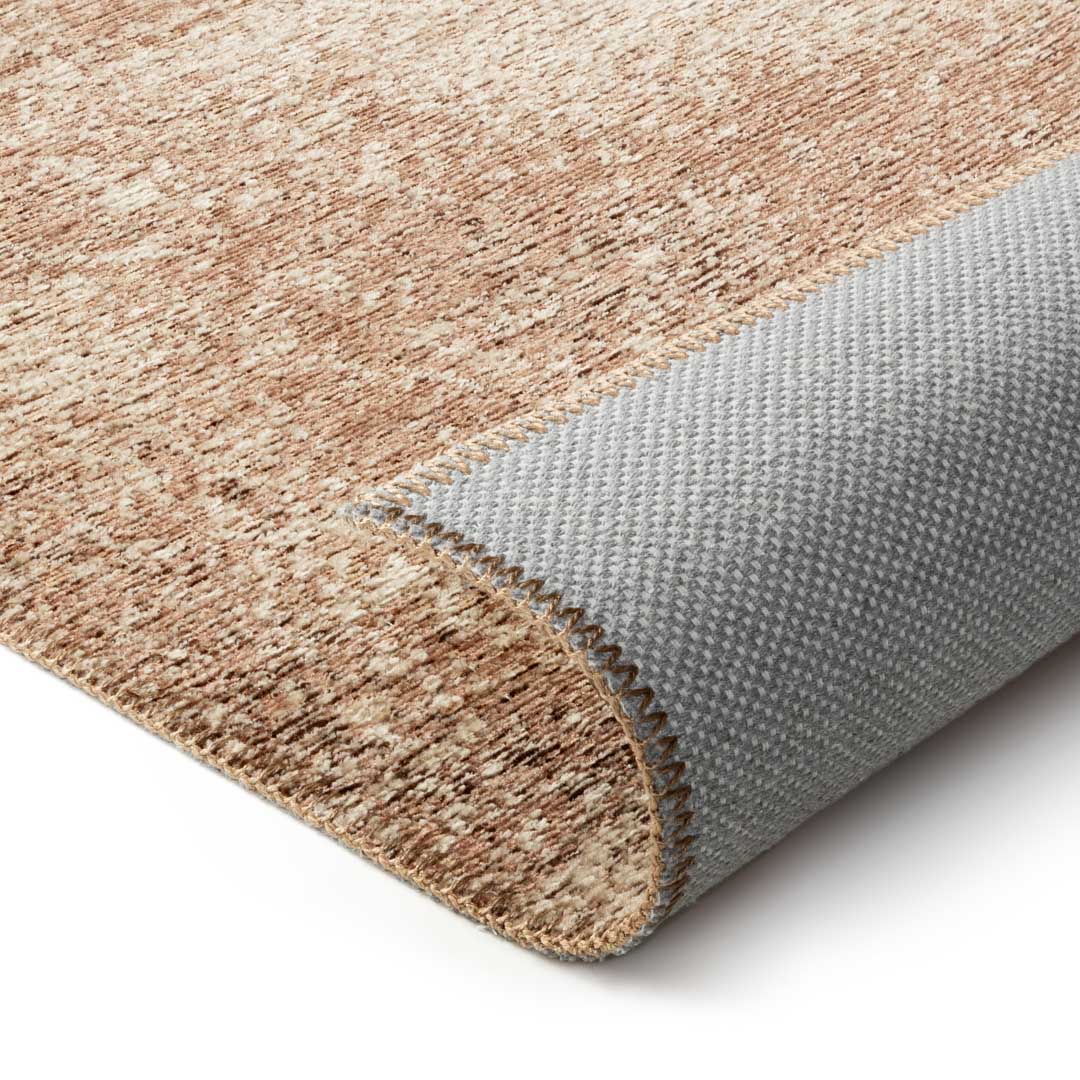 Chantilly Sfumato Rust Modern Rug