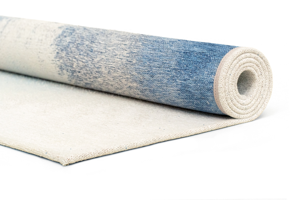 Dream In Blue Flatwoven Rug | Size: 170 × 240 cm