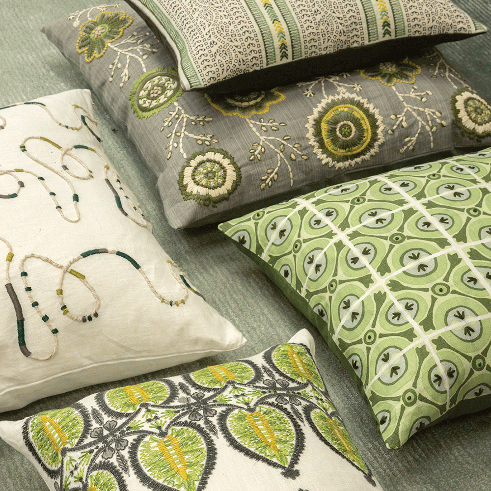 Barrington Handcrafted Cushion