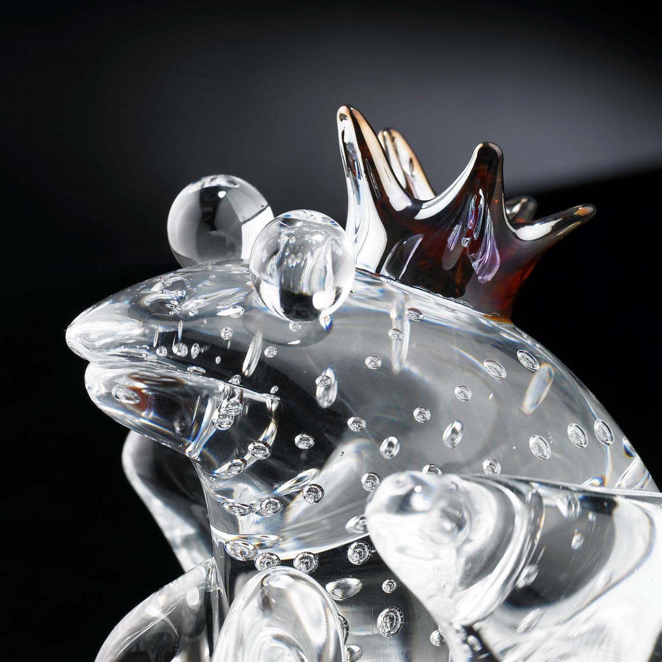 Prince Italian Glass Figurine