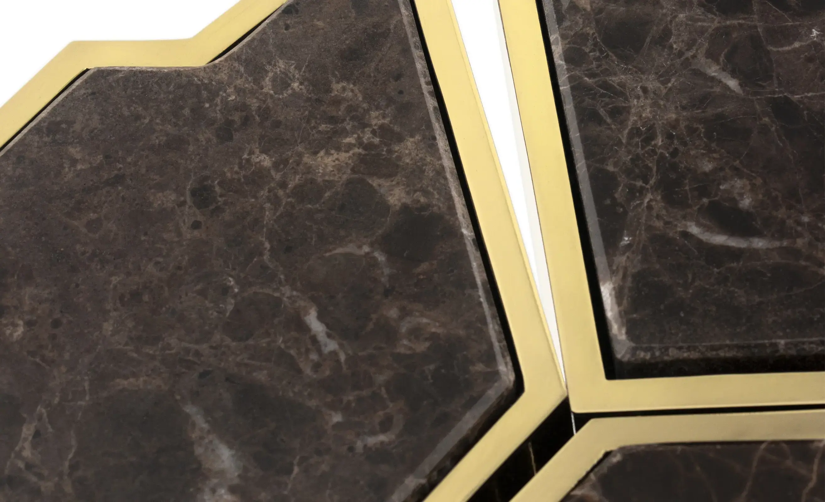 Fracture Side Table