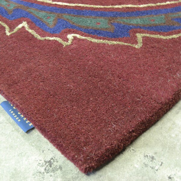 Paisley Burgundy 57500 Rug | Size: 140 x 200 cm