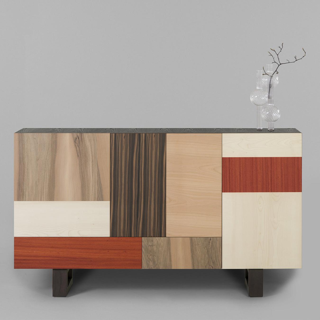 Fantesca Multicolor Handcrafted Sideboard