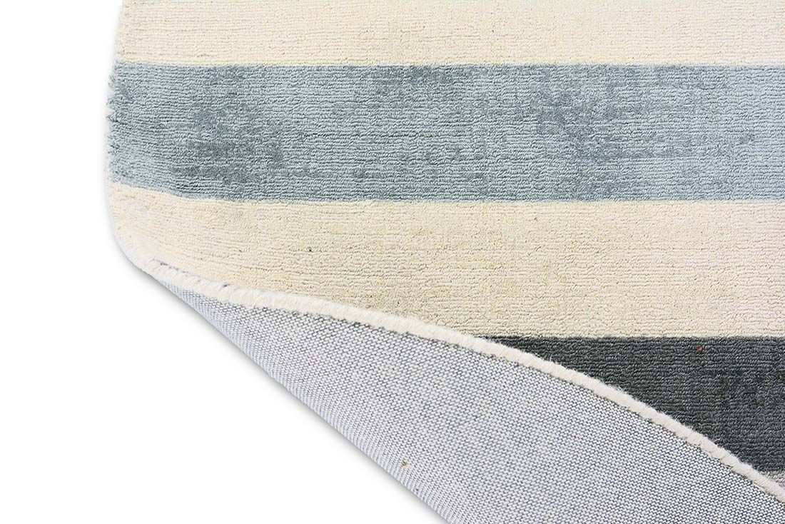 Straight Lines Handwoven Rug