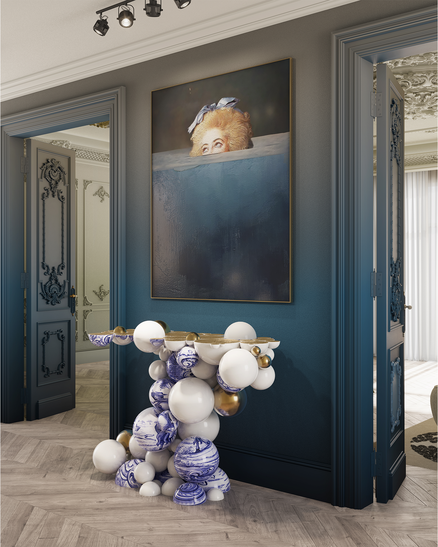 Orbit Legacy Luxe Console