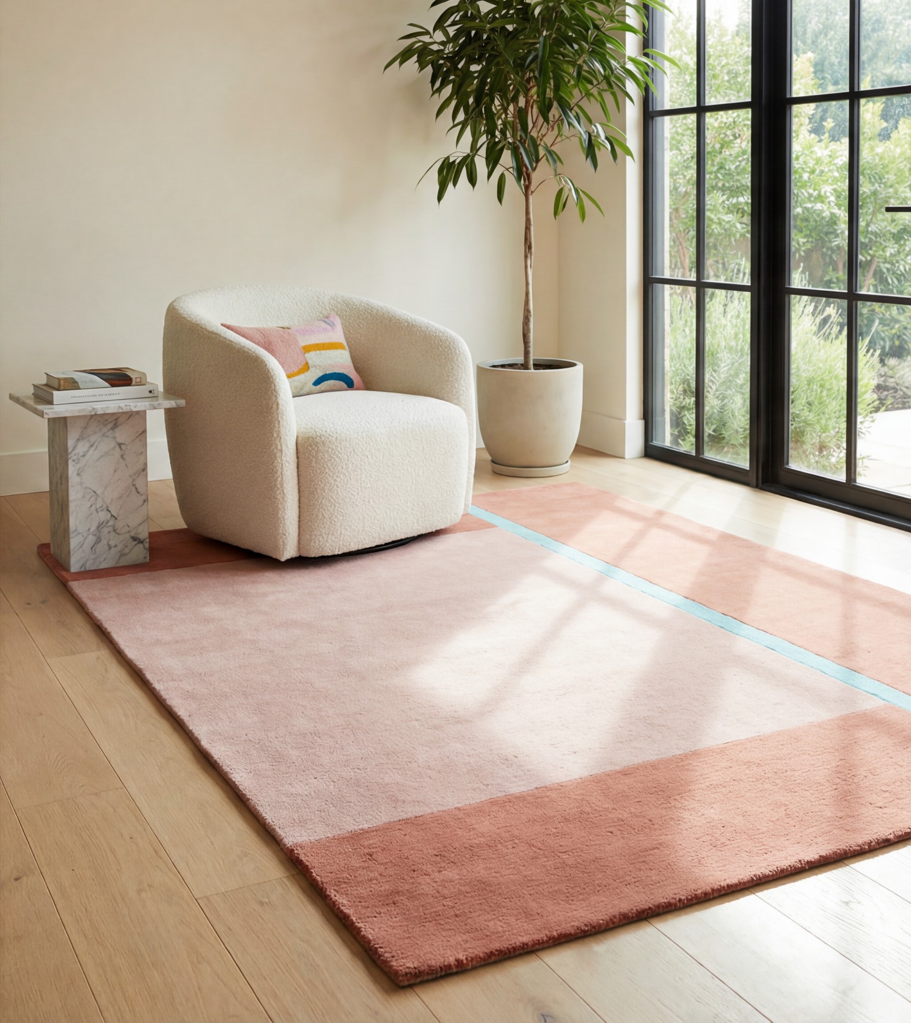 Terracotta Field Heritage Rug